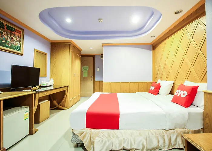 Oyo 280 Thai Garden 3* 曼谷