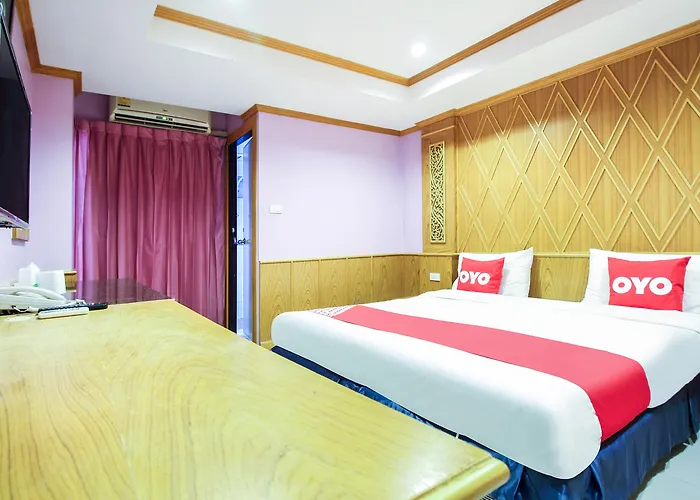 Oyo 280 Thai Garden 酒店 曼谷