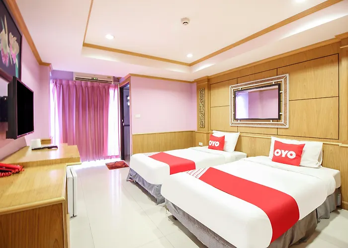 Oyo 280 Thai Garden 3* 曼谷