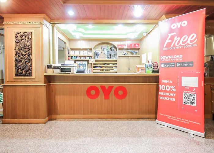 Oyo 280 Thai Garden 3* 曼谷