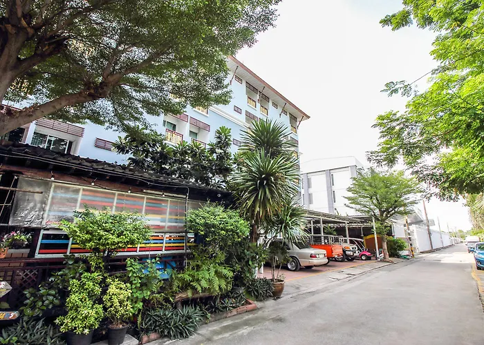 Oyo 280 Thai Garden 酒店 曼谷