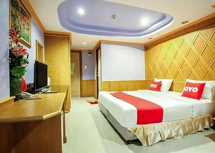 酒店 Oyo 280 Thai Garden 曼谷