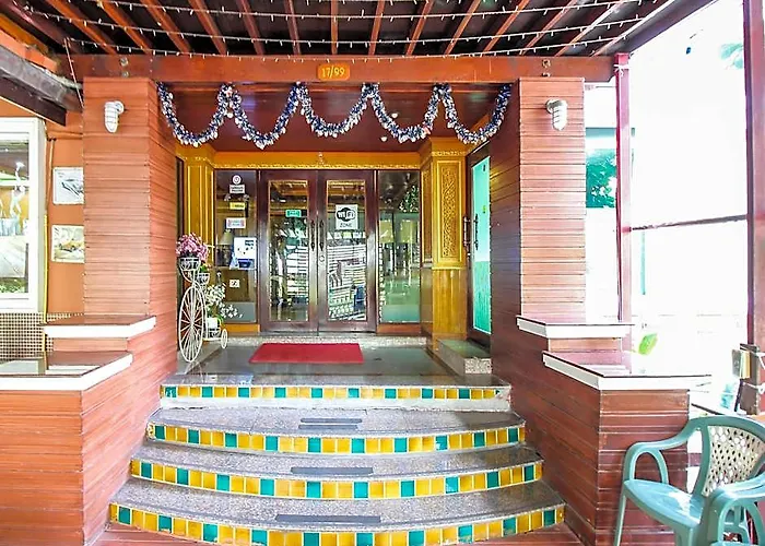 Oyo 280 Thai Garden 3* 曼谷