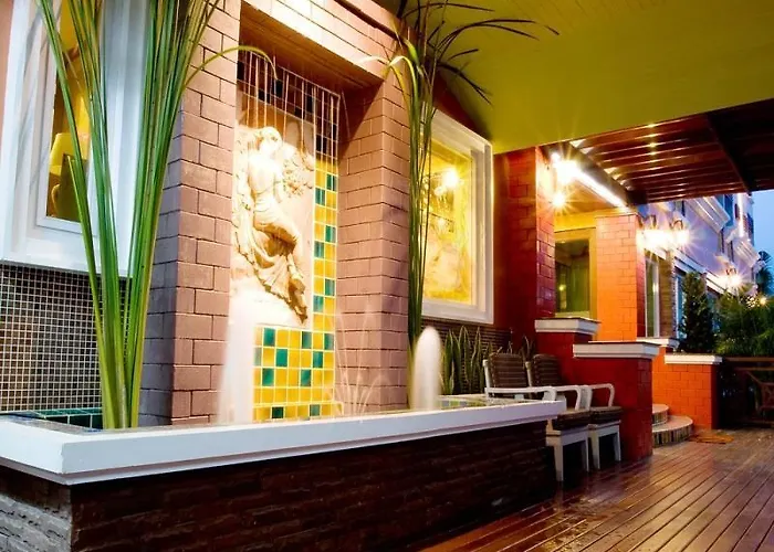 酒店 Oyo 280 Thai Garden 曼谷