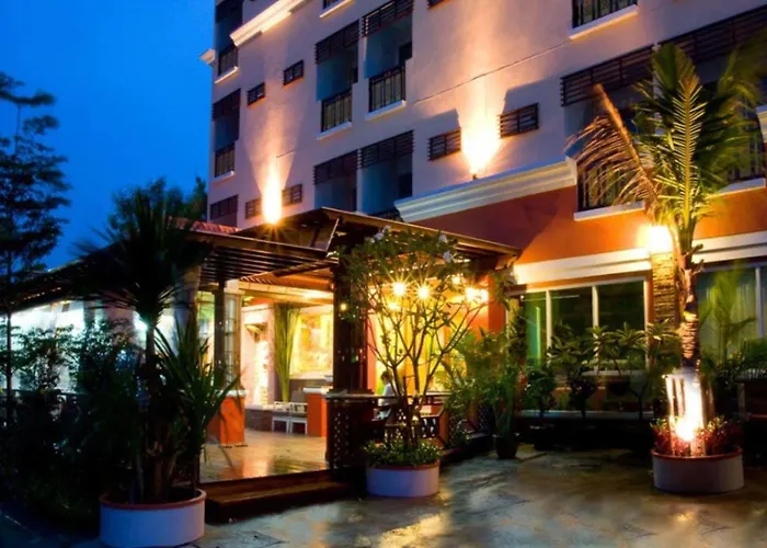 Oyo 280 Thai Garden 曼谷