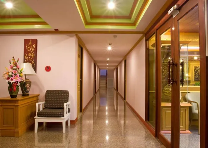 酒店 Oyo 280 Thai Garden 曼谷