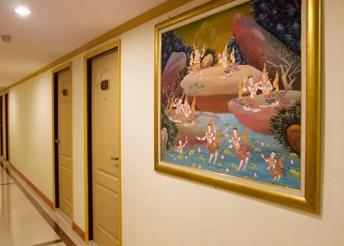 Oyo 280 Thai Garden 酒店 曼谷